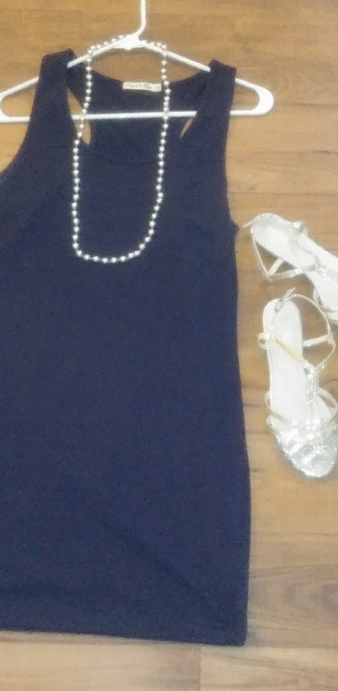 Navy Blue Dress